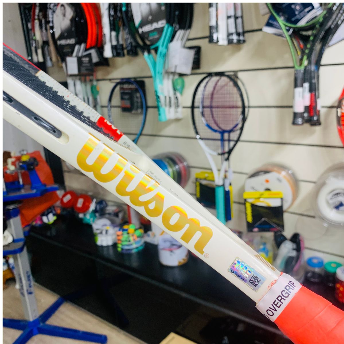 Vợt Tennis Cũ Wilson Pro Staff  100L (16x18)