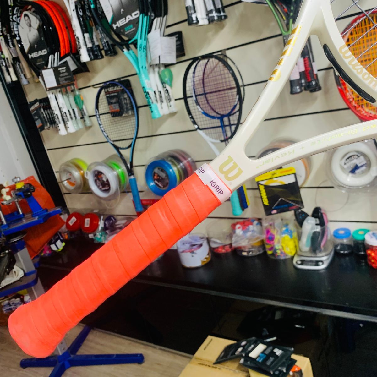 Vợt Tennis Cũ Wilson Pro Staff  100L (16x18)