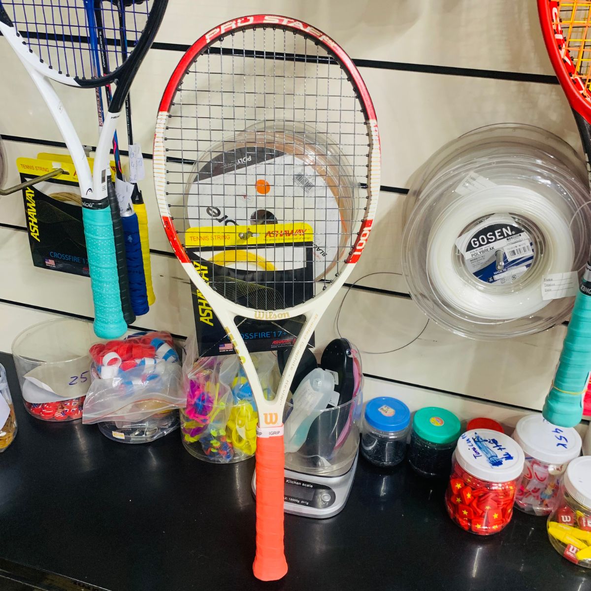 Vợt Tennis Cũ Wilson Pro Staff  100L (16x18)