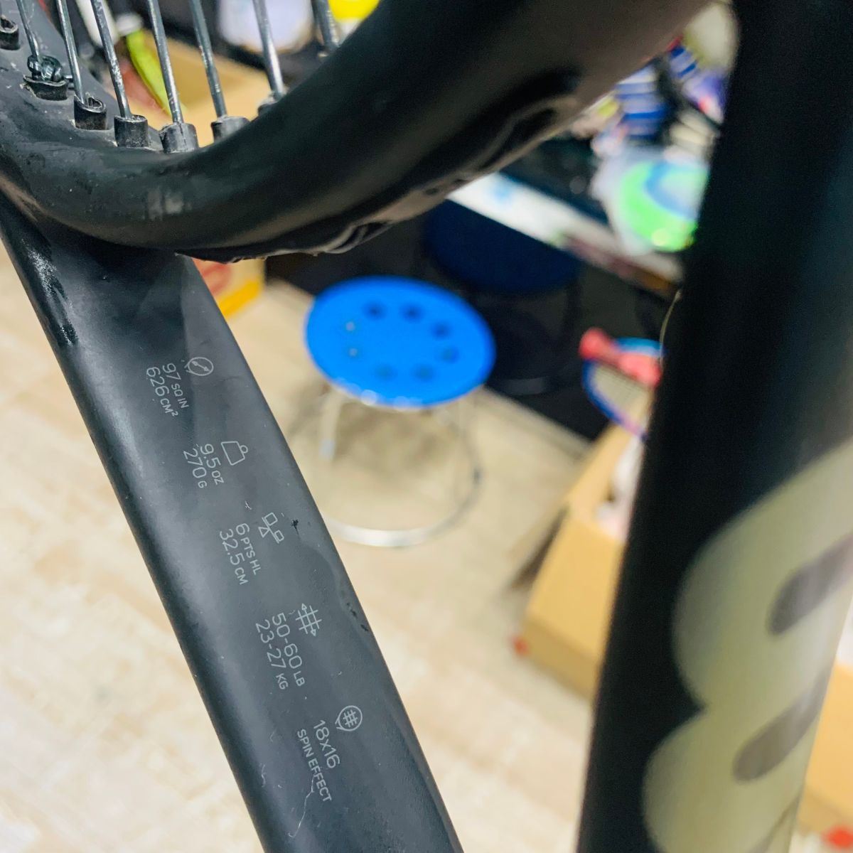 Vợt Tennis Cũ - Wilson Pro Staff 97ULS ( 18x16)