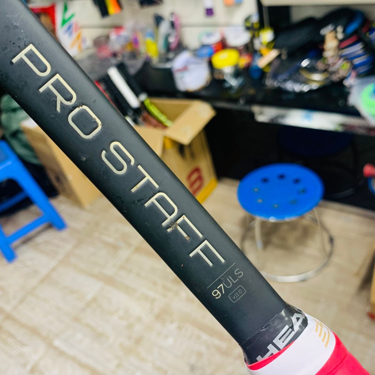 Vợt Tennis Cũ - Wilson Pro Staff 97ULS ( 18x16)