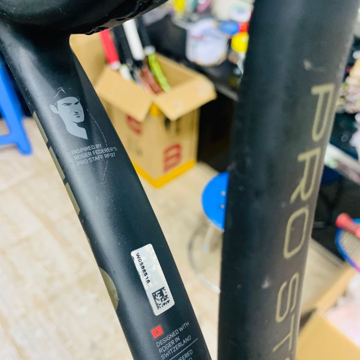 Vợt Tennis Cũ - Wilson Pro Staff 97ULS ( 18x16)