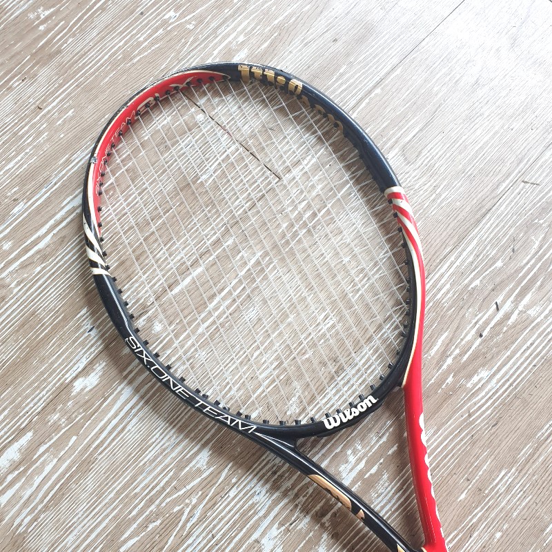 Vợt Tennis Cũ Wilson Sixone Team 289gr