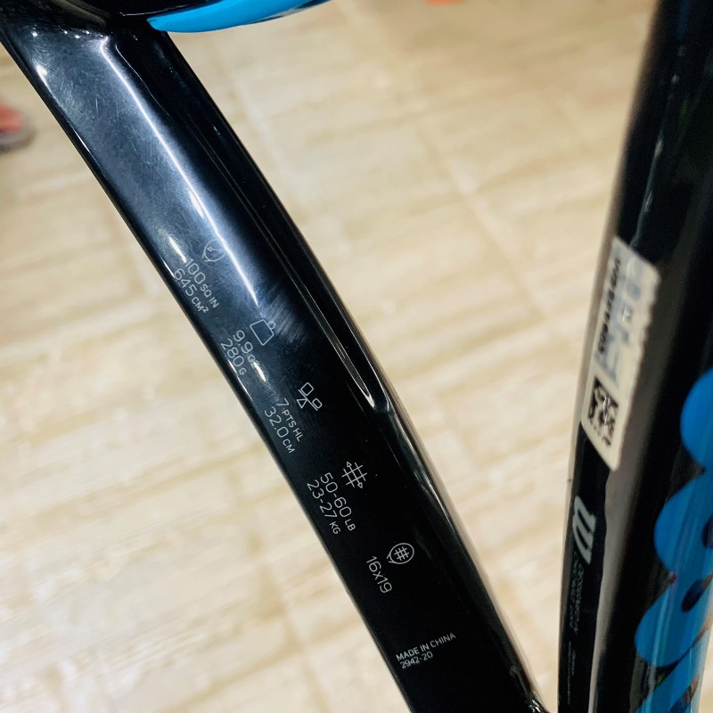 Vợt Tennis Cũ Wilson Ultra 100L V3 280gr