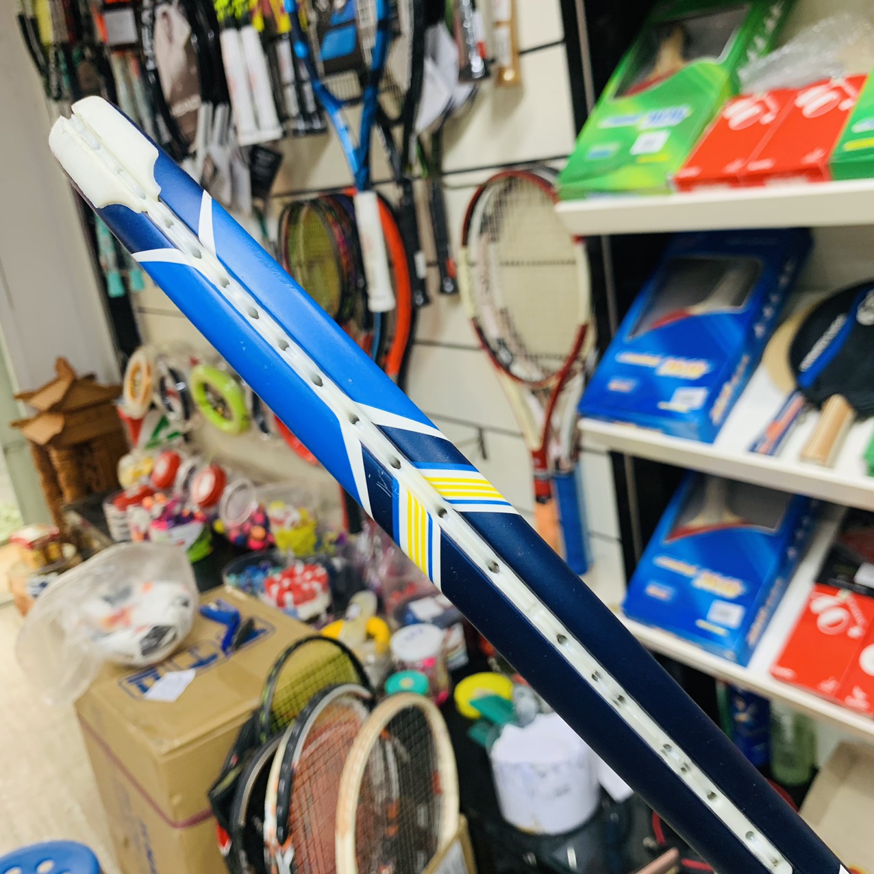 Vợt Tennis Cũ Wilson Ultra 100UL (262gr)