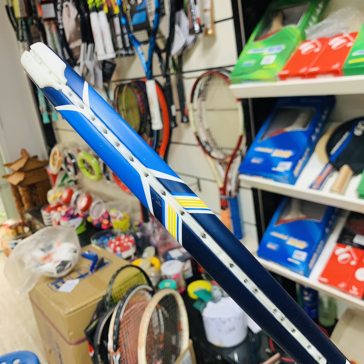 Vợt Tennis Cũ Wilson Ultra 100UL (262gr)