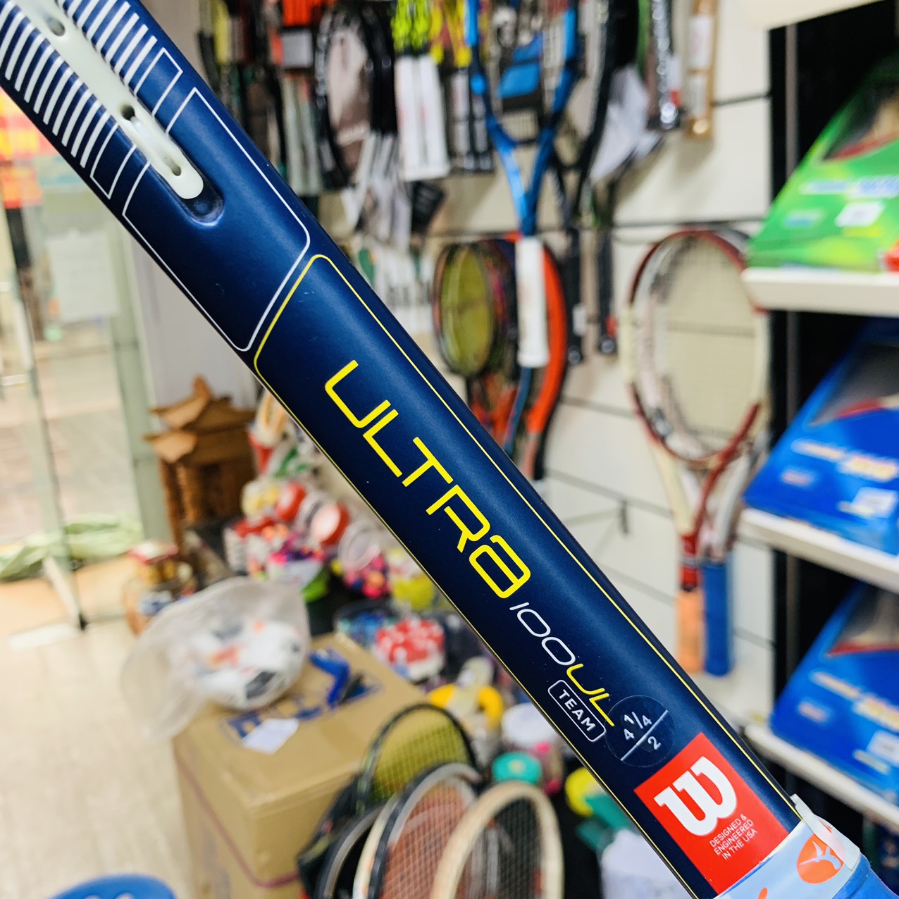 Vợt Tennis Cũ Wilson Ultra 100UL (262gr)