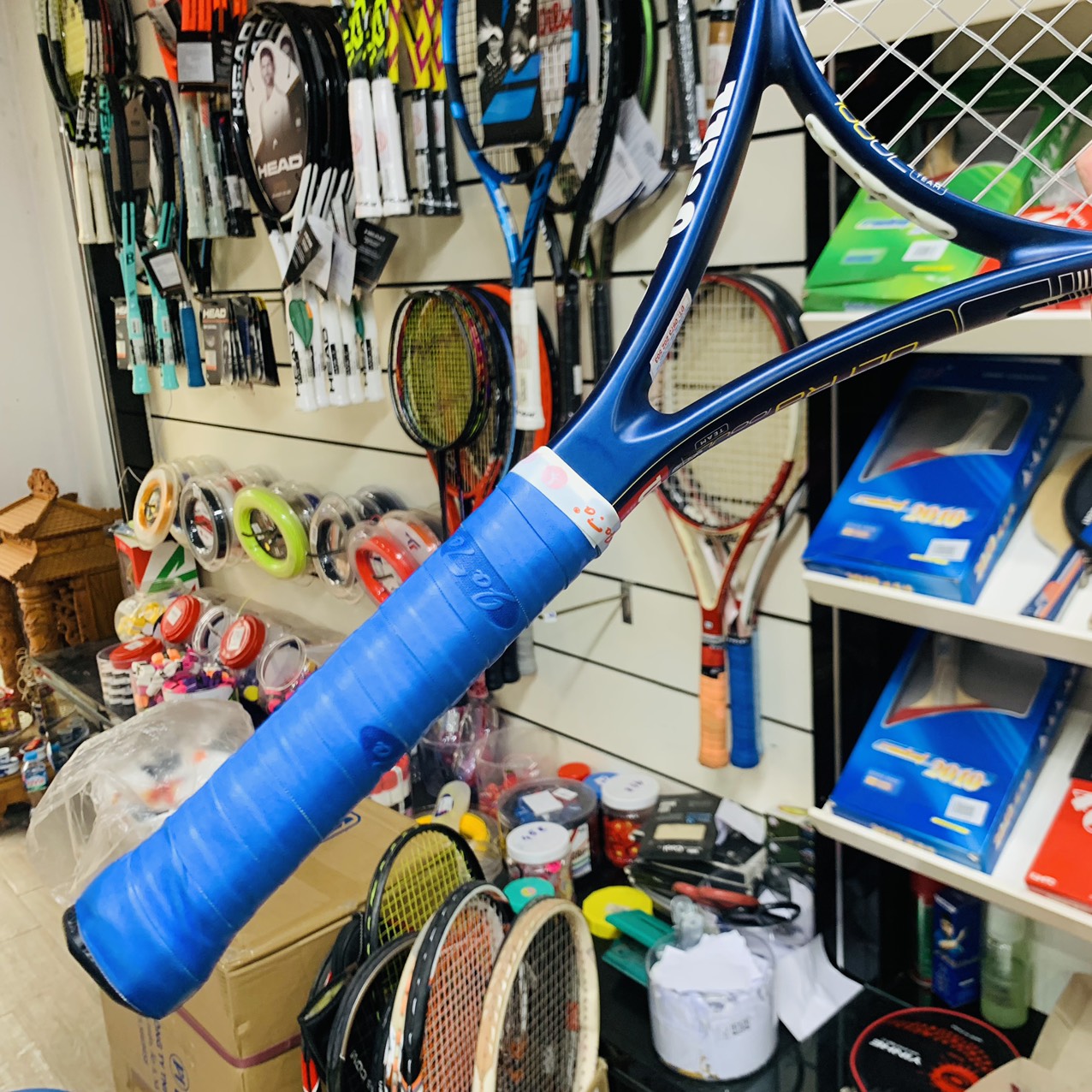 Vợt Tennis Cũ Wilson Ultra 100UL (262gr)