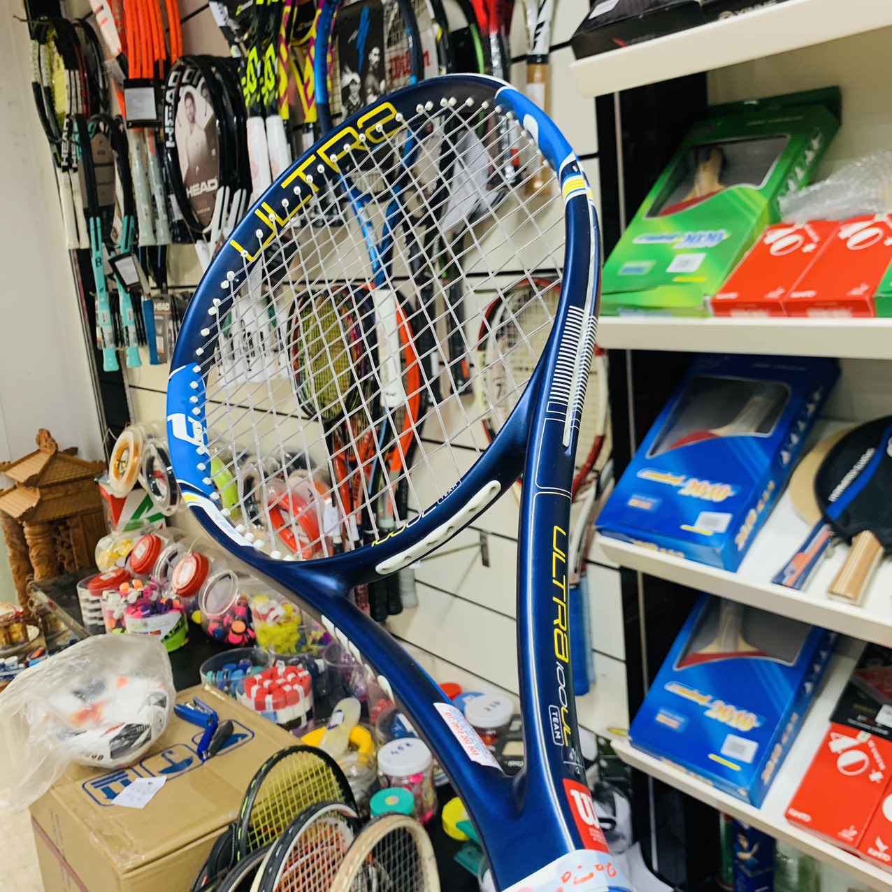 Vợt Tennis Cũ Wilson Ultra 100UL (262gr)