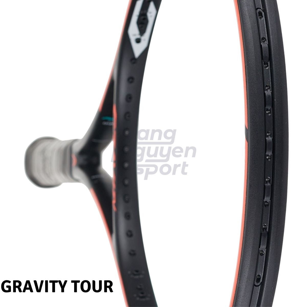 Vợt tennis Head Graphene 360+ Gravity Tour