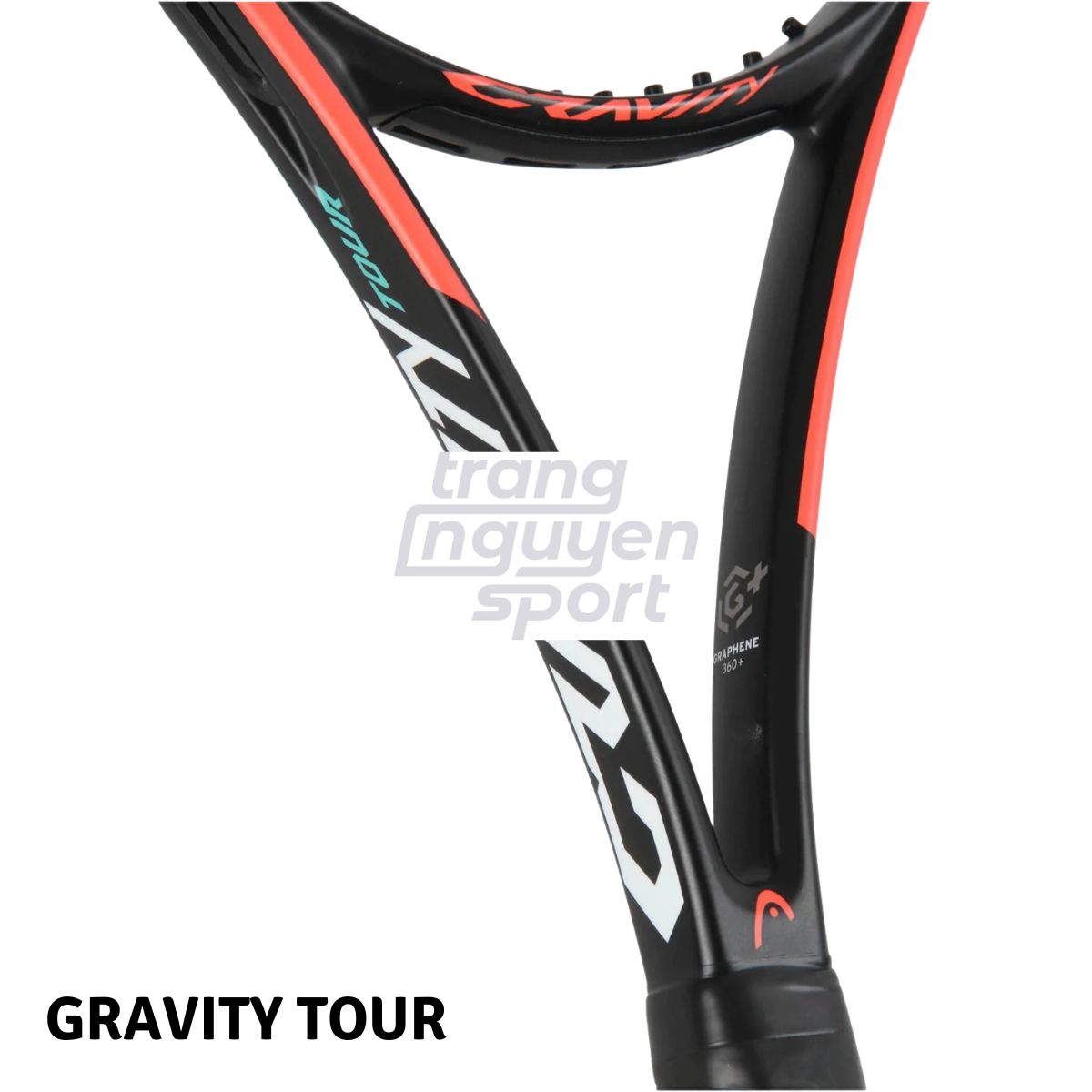 Vợt tennis Head Graphene 360+ Gravity Tour
