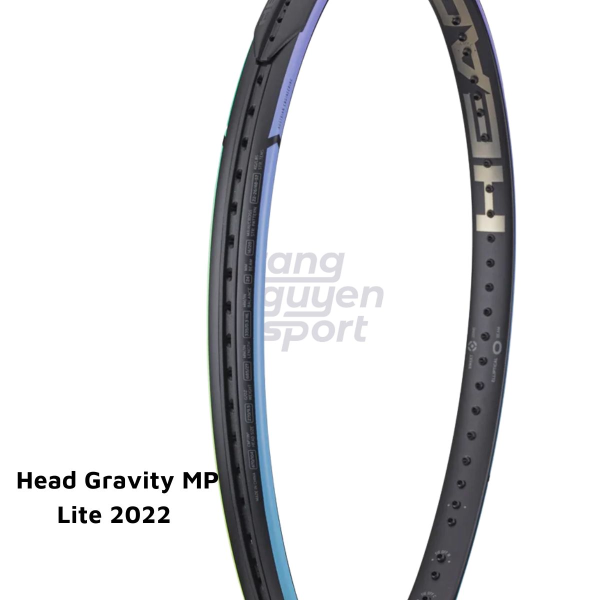 Vợt tennis Head Gravity MP Lite 2022- 280 gr