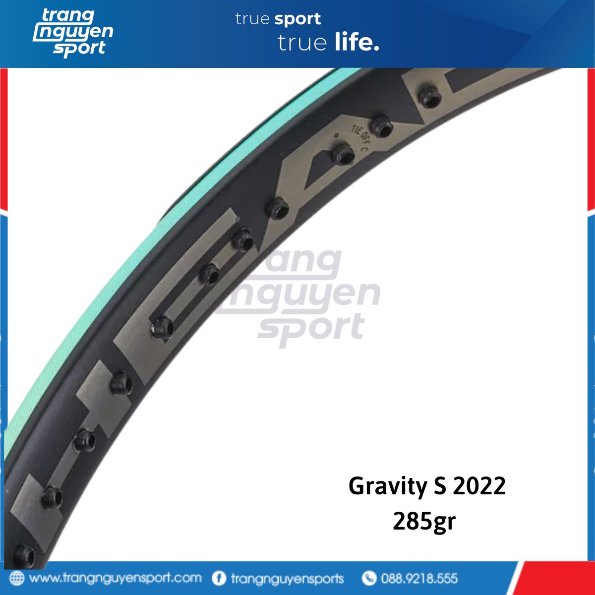 Vợt tennis Head Gravity S 2021- 285 gr