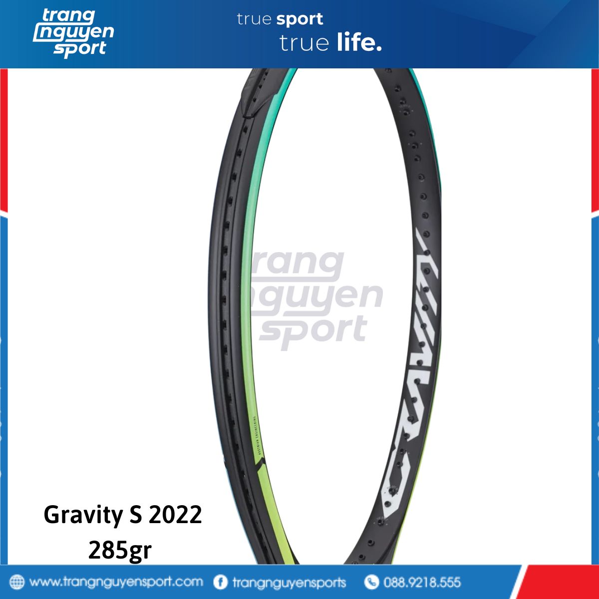 Vợt tennis Head Gravity S 2021- 285 gr