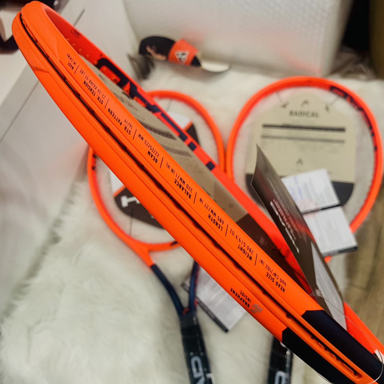 Vợt Tennis Head Radical Team L (260gr)