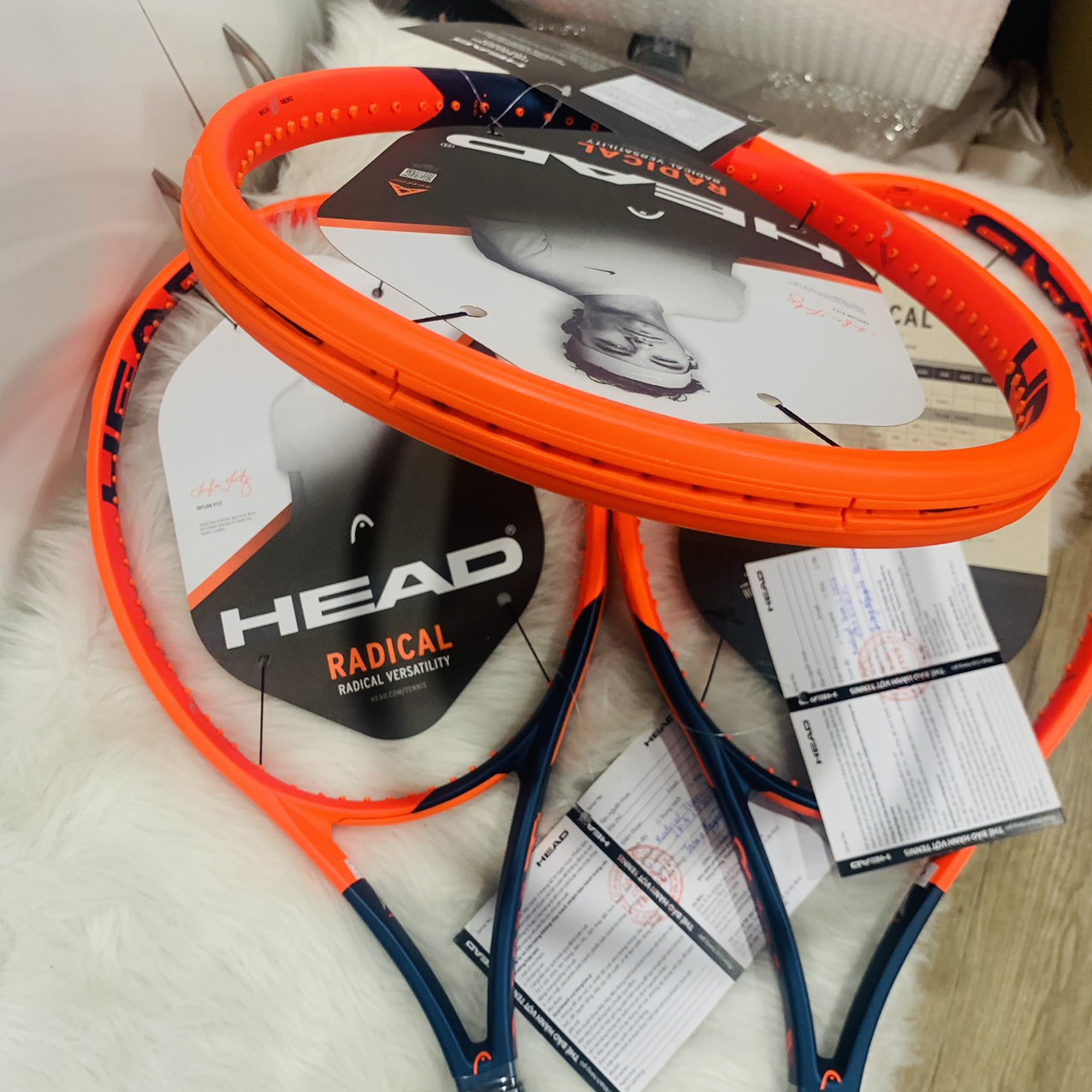 Vợt Tennis Head Radical Team 2023 (280gr)