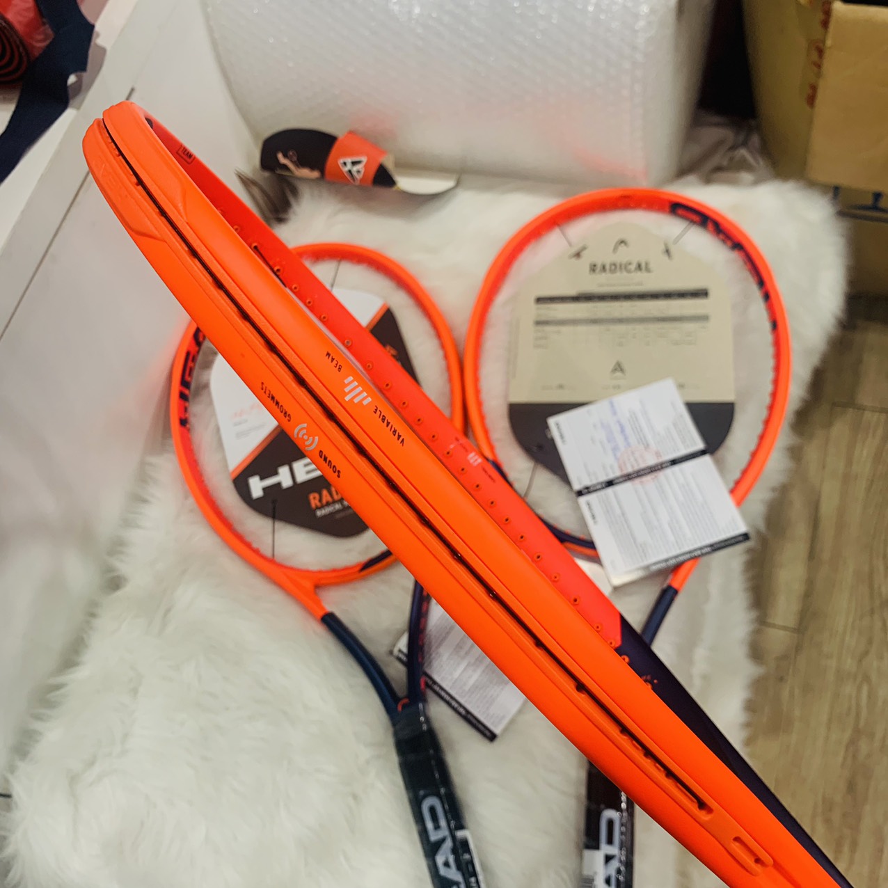 Vợt Tennis Head Radical Team L (260gr)