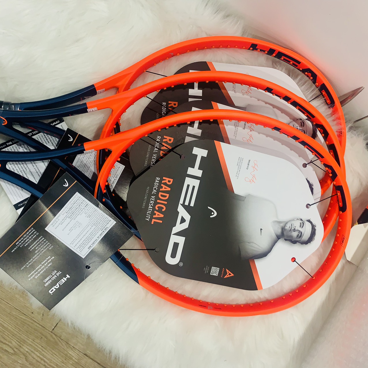 Vợt Tennis Head Radical Team 2023 (280gr)