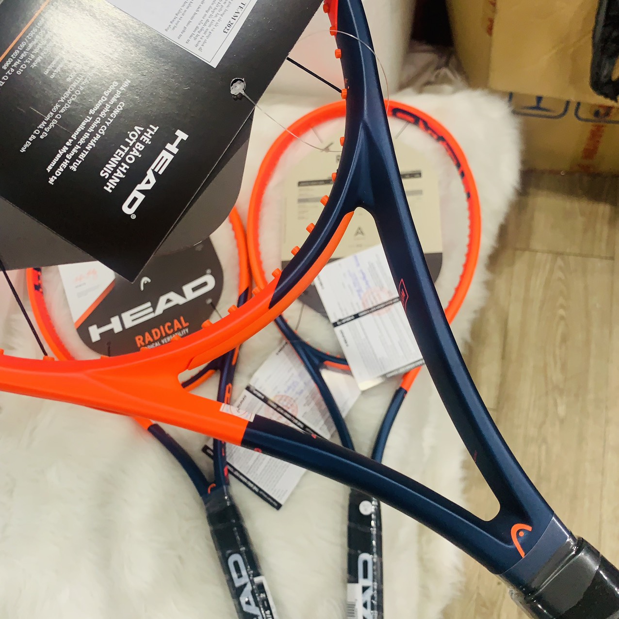 Vợt Tennis Head Radical Team 2023 (280gr)