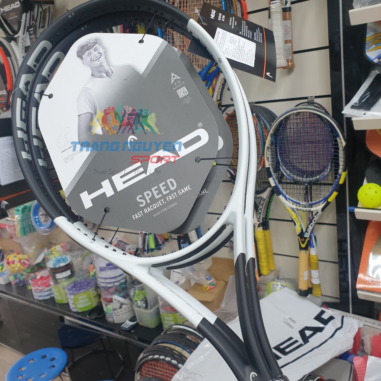 Vợt Tennis  Head Speed MP 2024