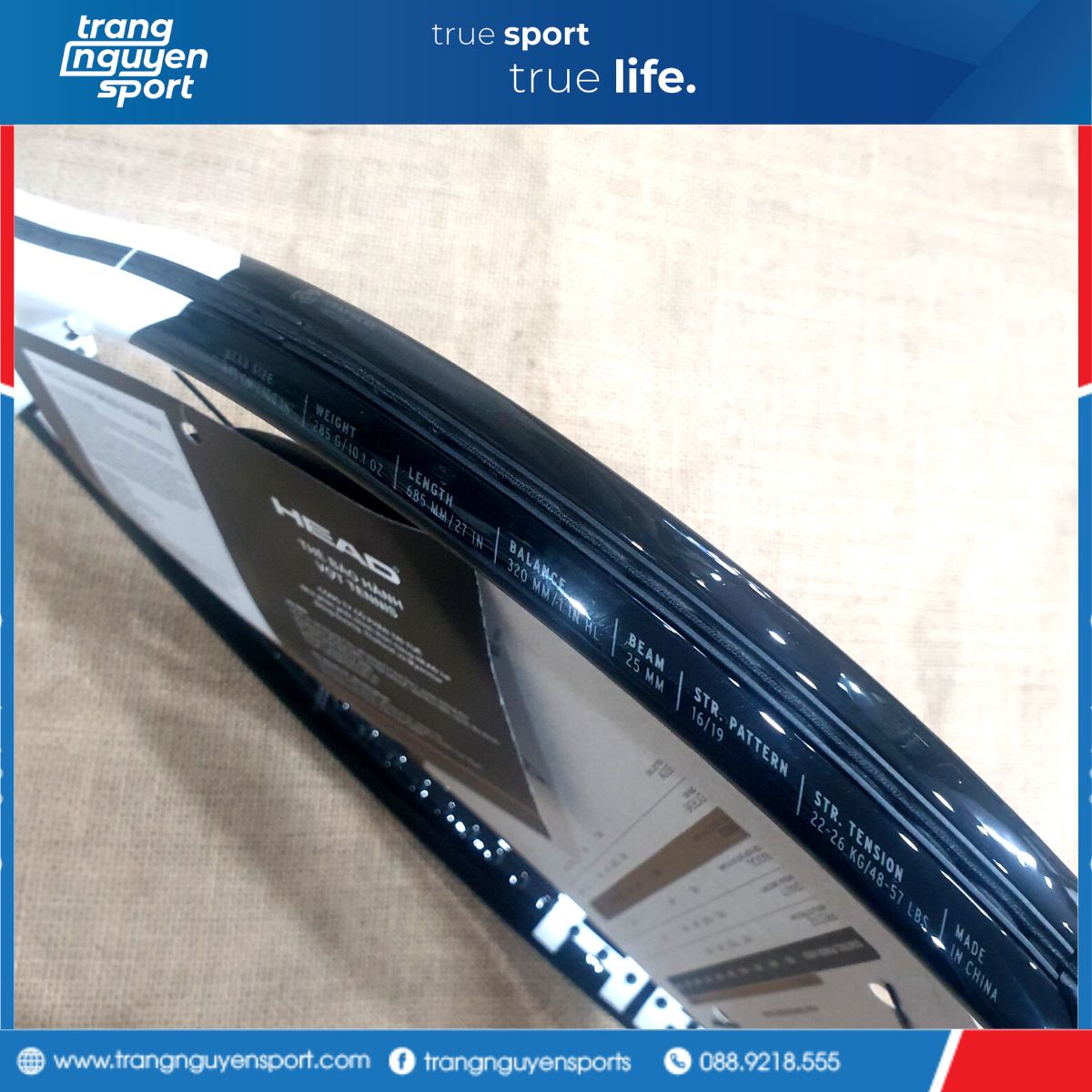 Vợt tennis Head Speed Team 2022 Mã: 233632