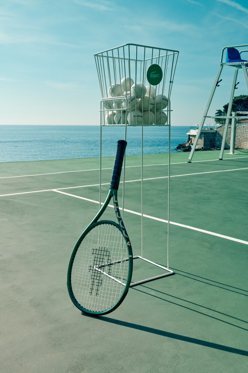 Vợt Tennis Lacoste L23 (300gr) Năm 2024