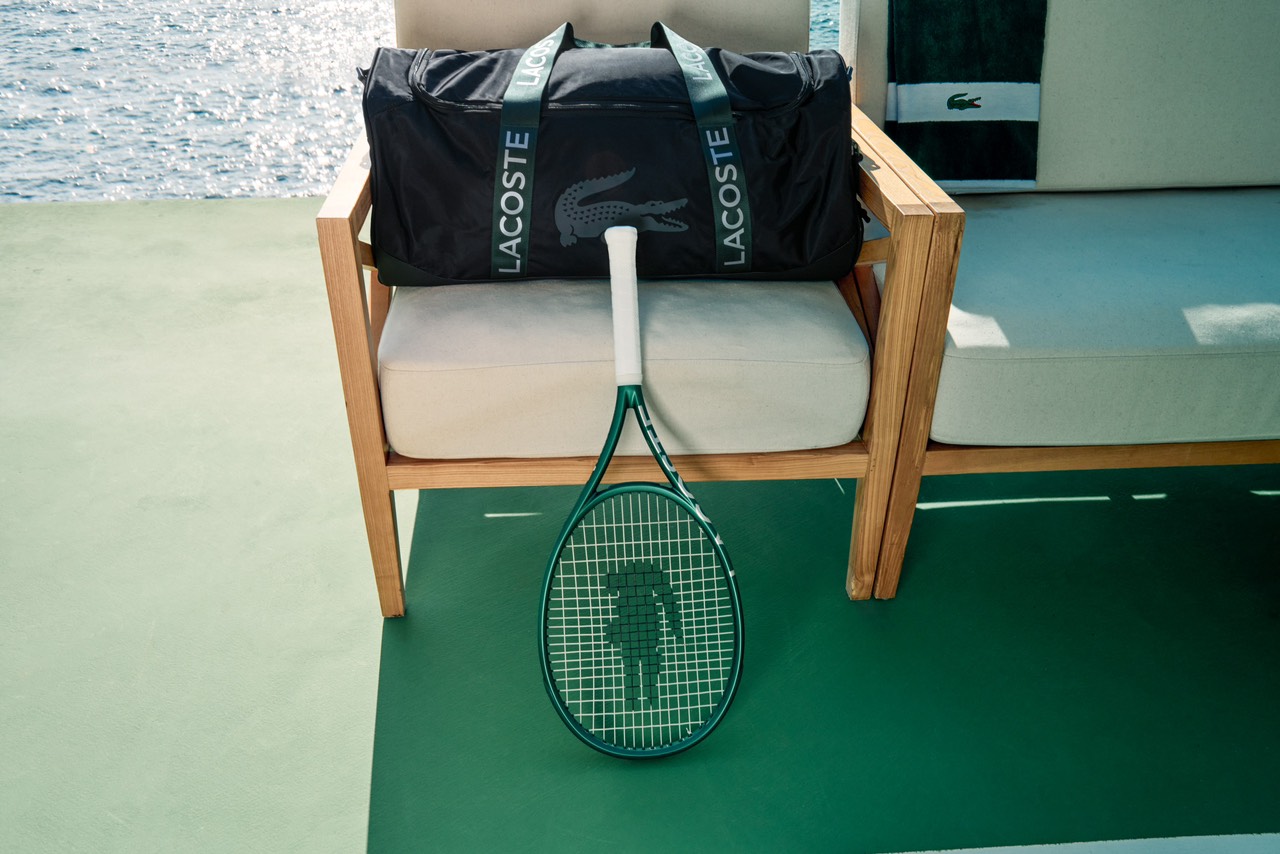 Vợt Tennis Lacoste L23 (300gr) Năm 2024