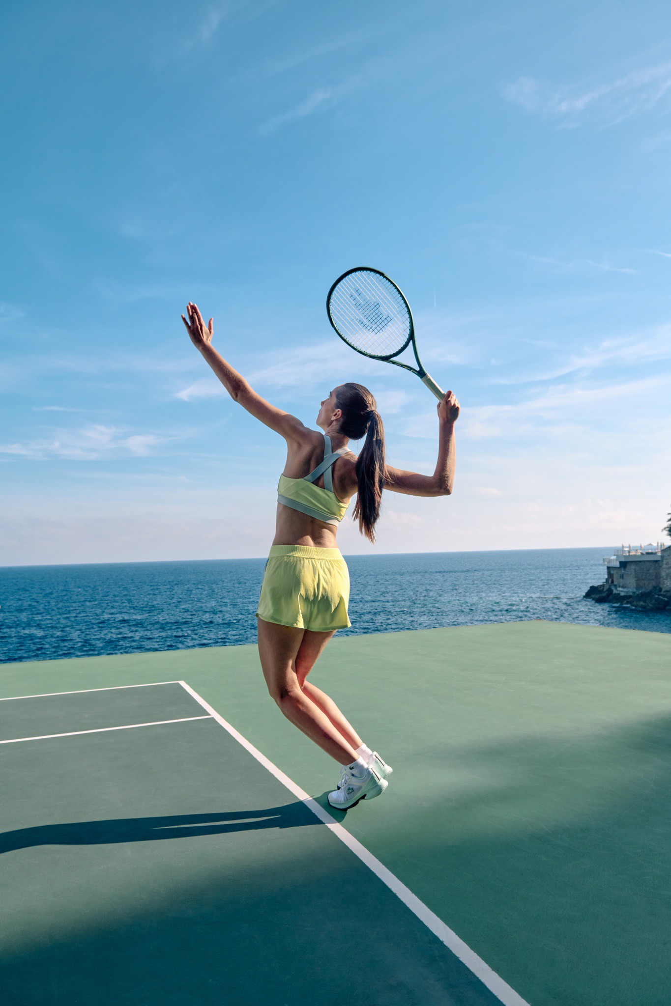 Vợt Tennis Lacoste L23 (300gr) Năm 2024