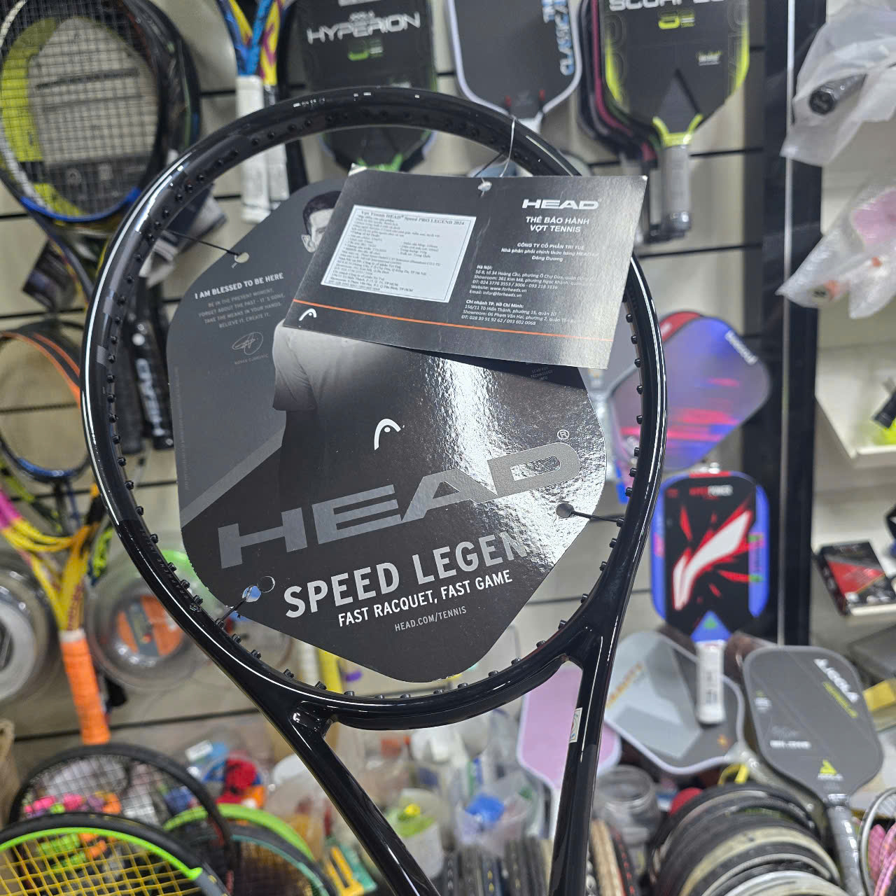 Vợt Tennis Head Speed Pro Legend (310gr) | 236074