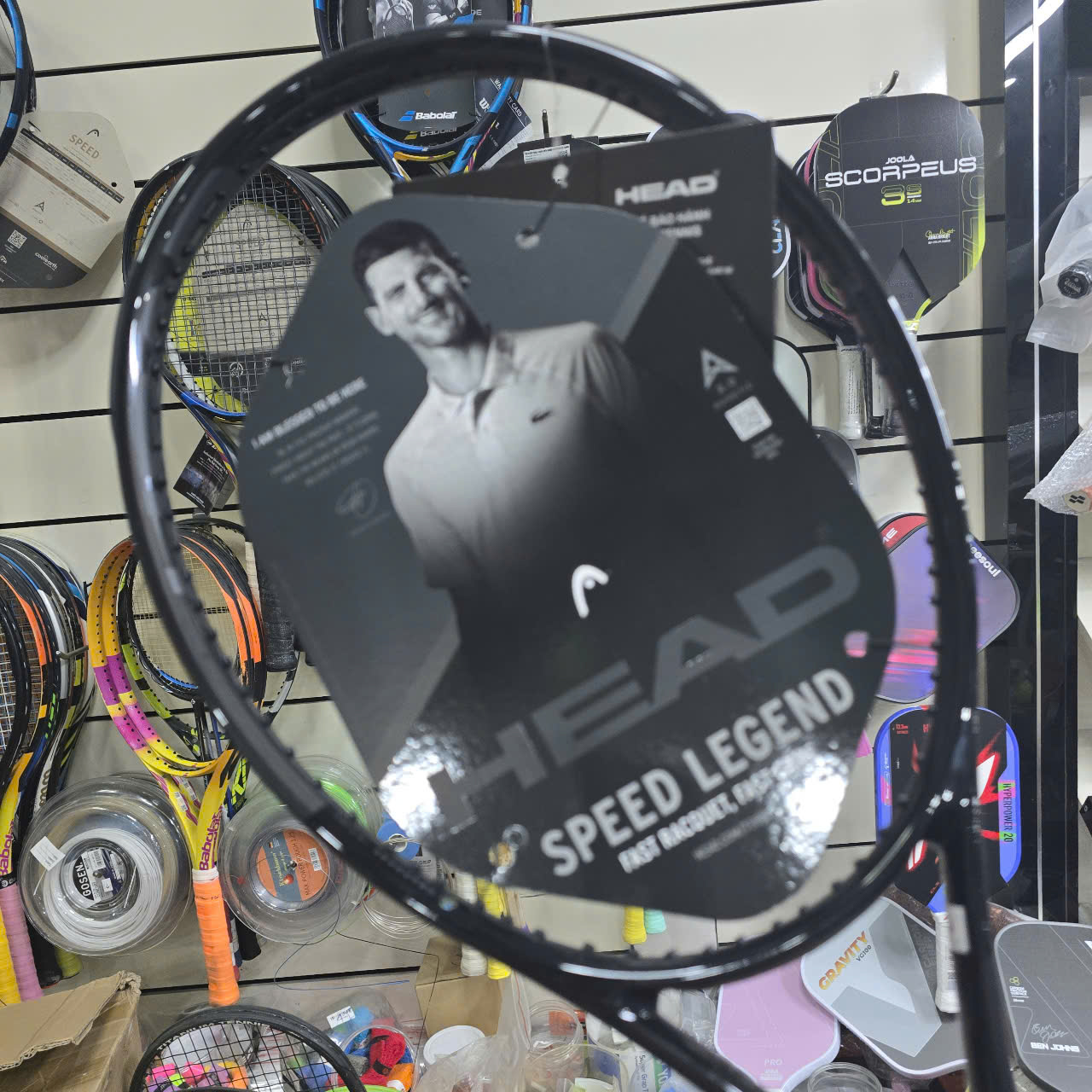 Vợt Tennis Head Speed Pro Legend (310gr) | 236074