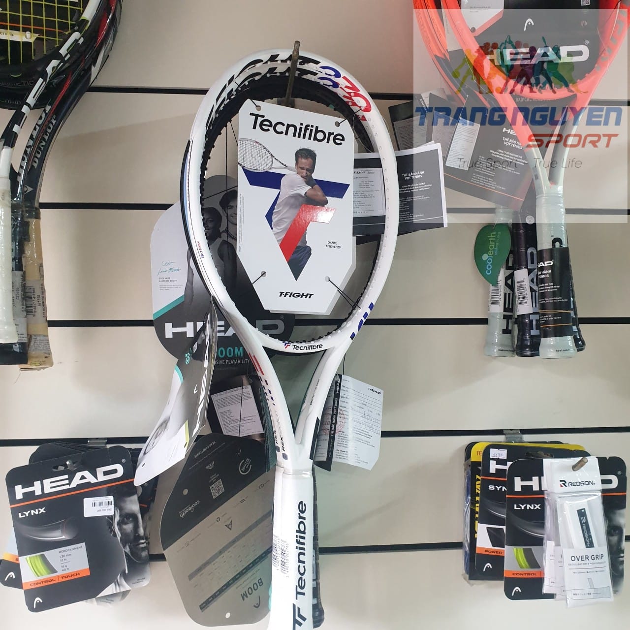 Vợt Tennis Tecnifibre TFight 270 Isoflex