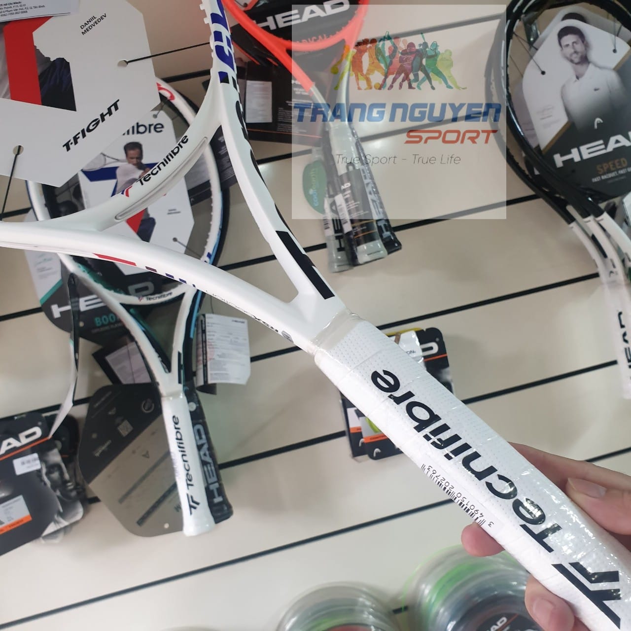 Vợt Tennis Tecnifibre TFight 270 Isoflex