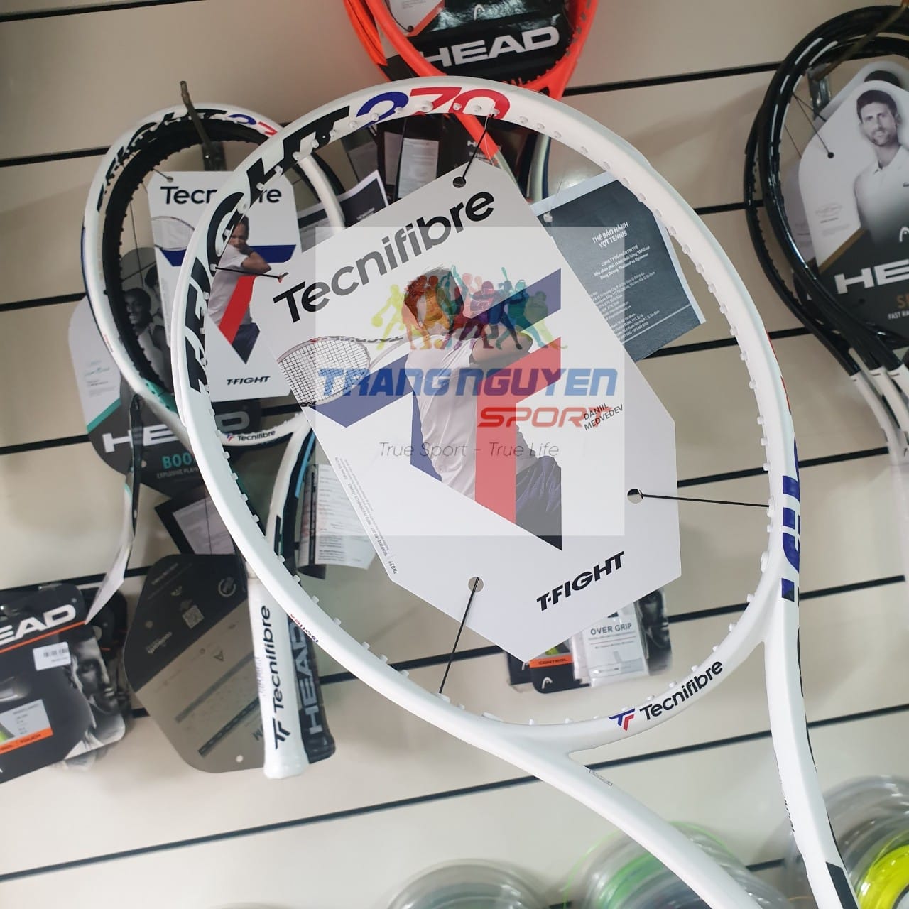 Vợt Tennis Tecnifibre TFight 270 Isoflex