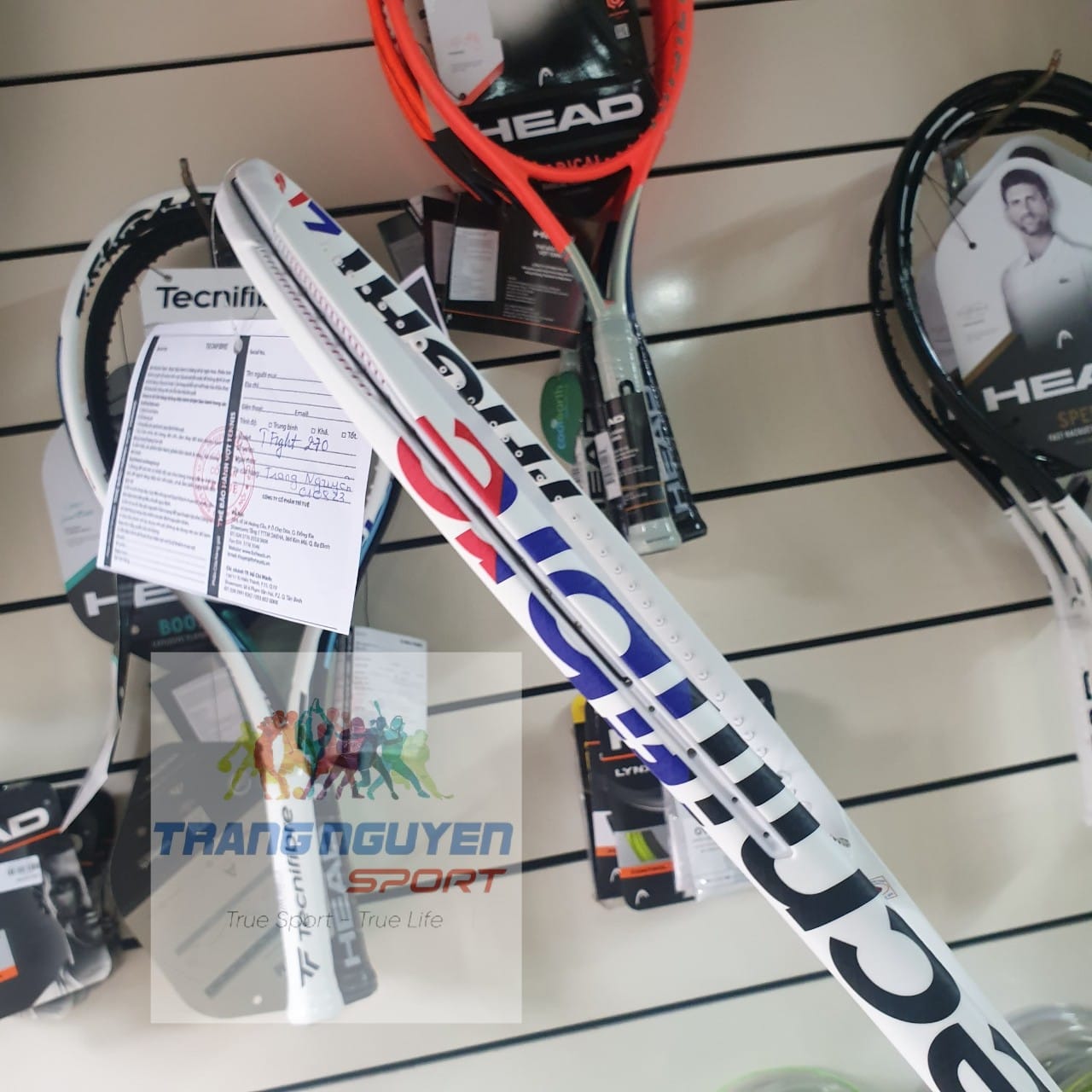 Vợt Tennis Tecnifibre TFight 270 Isoflex