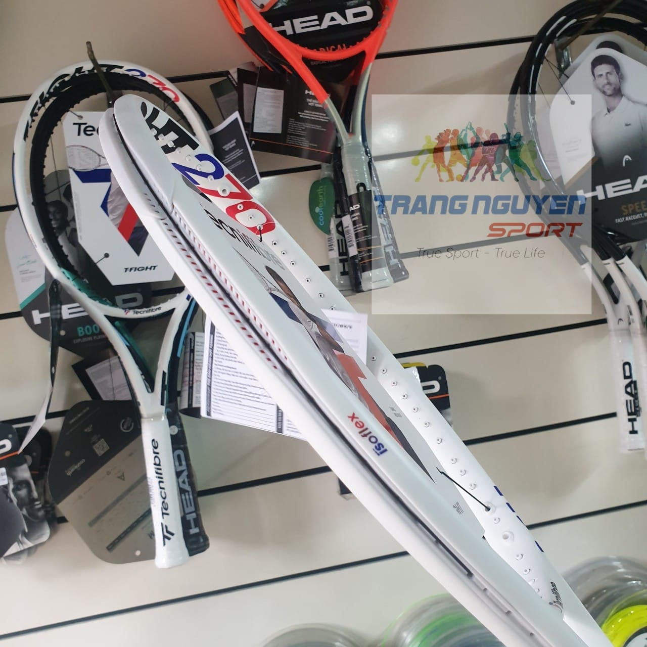 Vợt Tennis Tecnifibre TFight 270 Isoflex