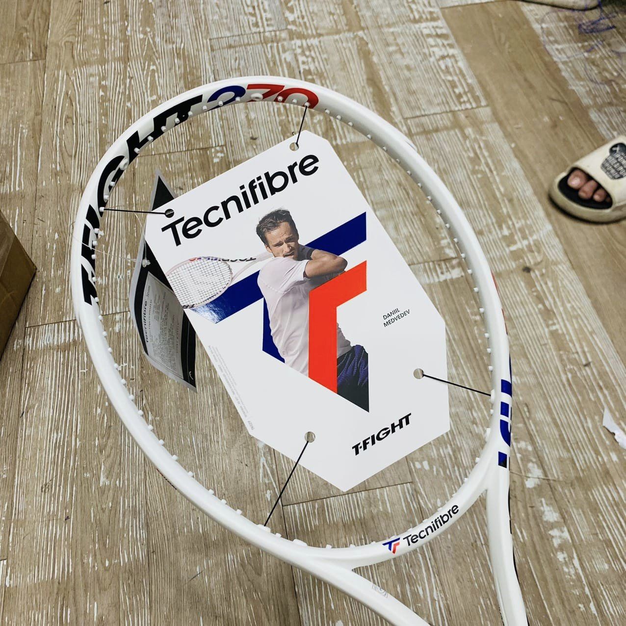 Vợt Tennis Tecnifibre TFight 270 Isoflex