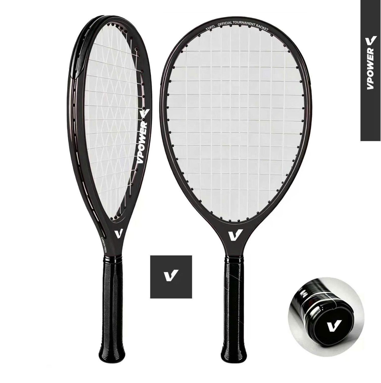 Vợt TYPTI Vpower Origin Black - Màu Đen | Official TYPTI Racquet