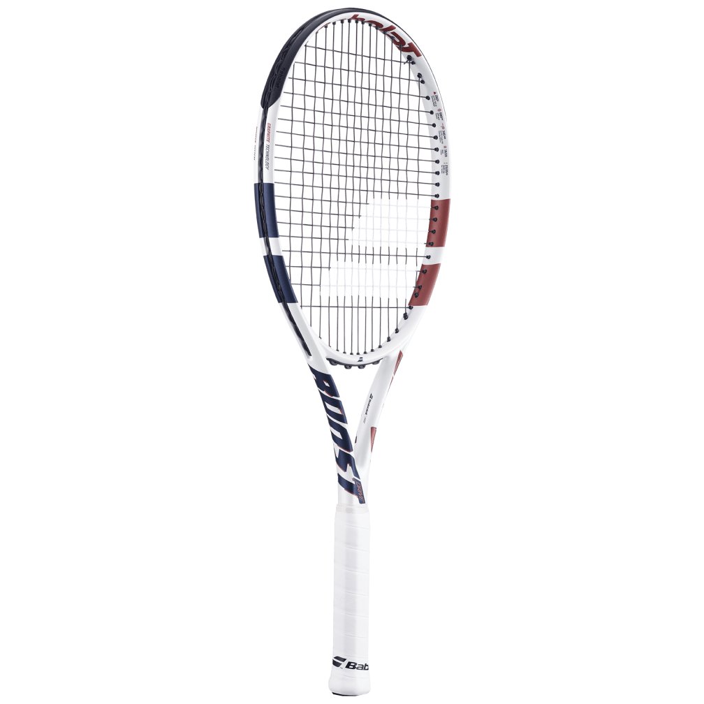 Vợt Tennis Babolat Boost Drive White Strung -Hàng chính hãng
