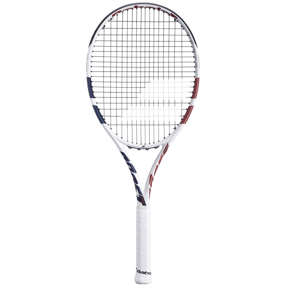 Vợt Tennis Babolat Boost Drive White Strung -Hàng chính hãng