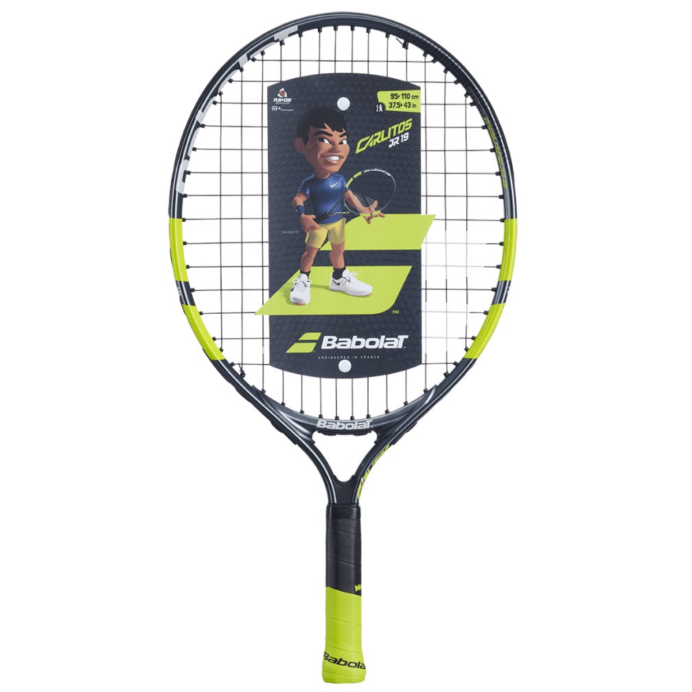Vợt Tennis Babolat Carlitos Junior 19 Strung Cover -Hàng chính hãng