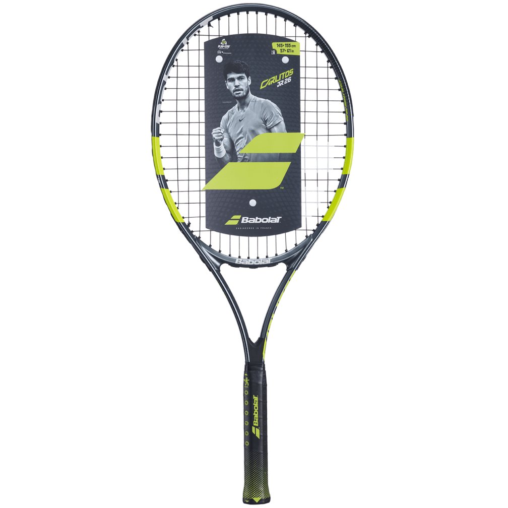 Vợt Tennis Babolat Carlitos Junior 26 Strung Cover -Hàng chính hãng