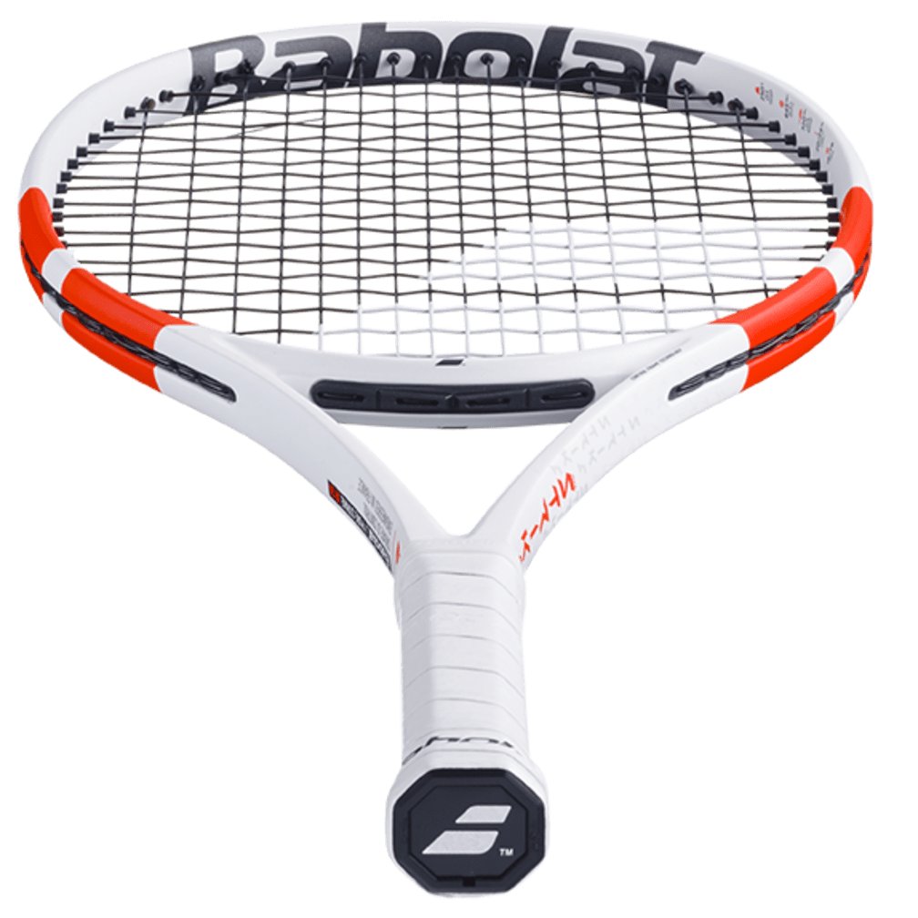 Vợt Tennis Babolat Pure Strike Junior 26 Gen 4 Strung -Hàng chính hãng