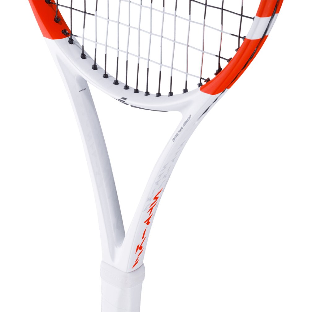 Vợt Tennis Babolat Pure Strike Junior 26 Gen 4 Strung -Hàng chính hãng