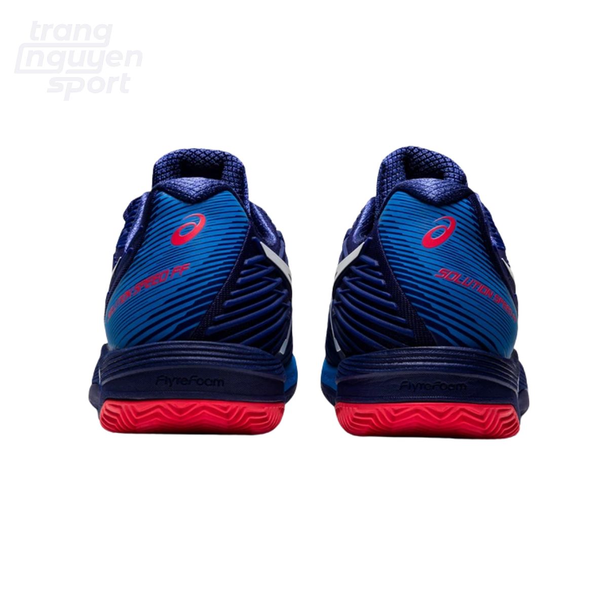 Giầy Tennis Asics Solution Speed FF 2 Dive Blue/White