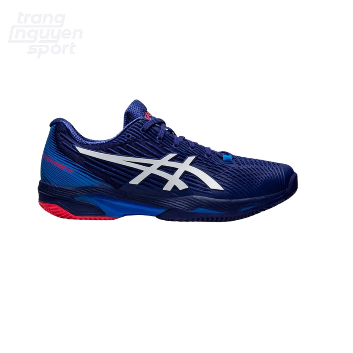 Giầy Tennis Asics Solution Speed FF 2 Dive Blue/White