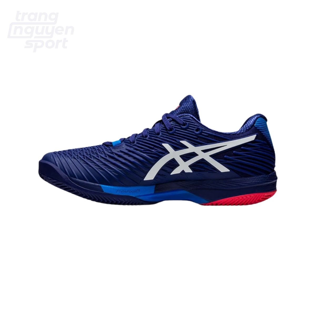 Giầy Tennis Asics Solution Speed FF 2 Dive Blue/White