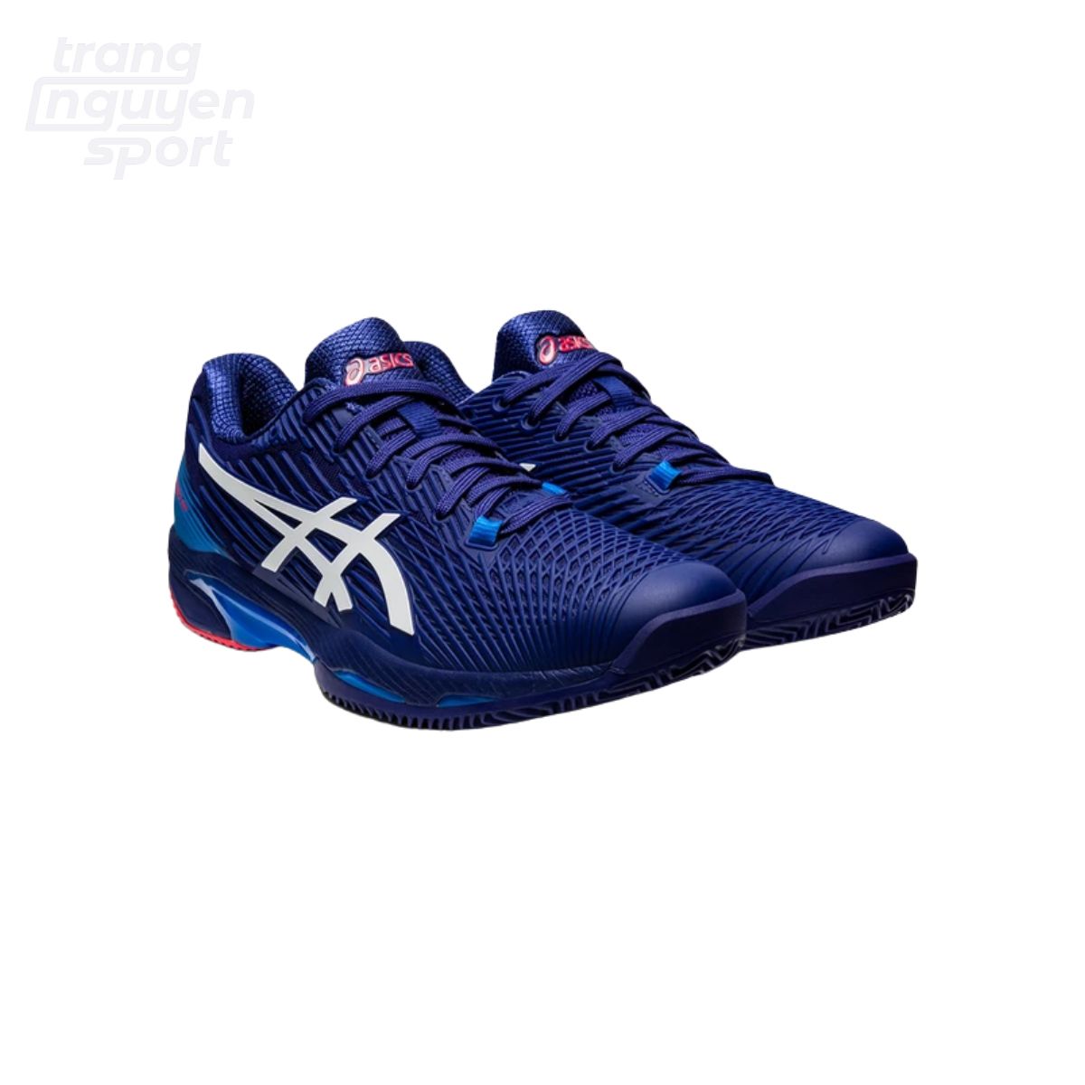 Giầy Tennis Asics Solution Speed FF 2 Dive Blue/White