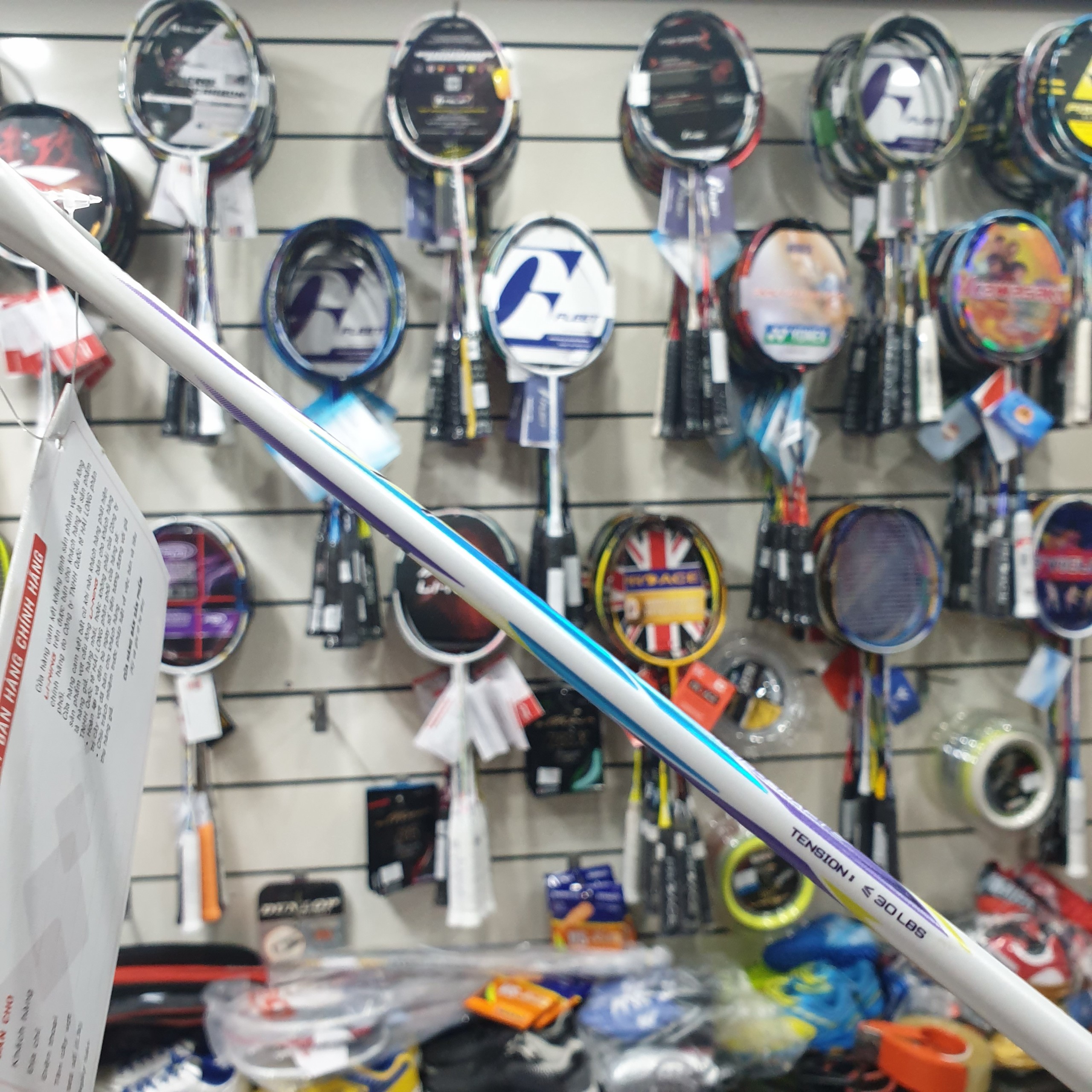 Vợt Cầu Lông Lining WindStorm 74