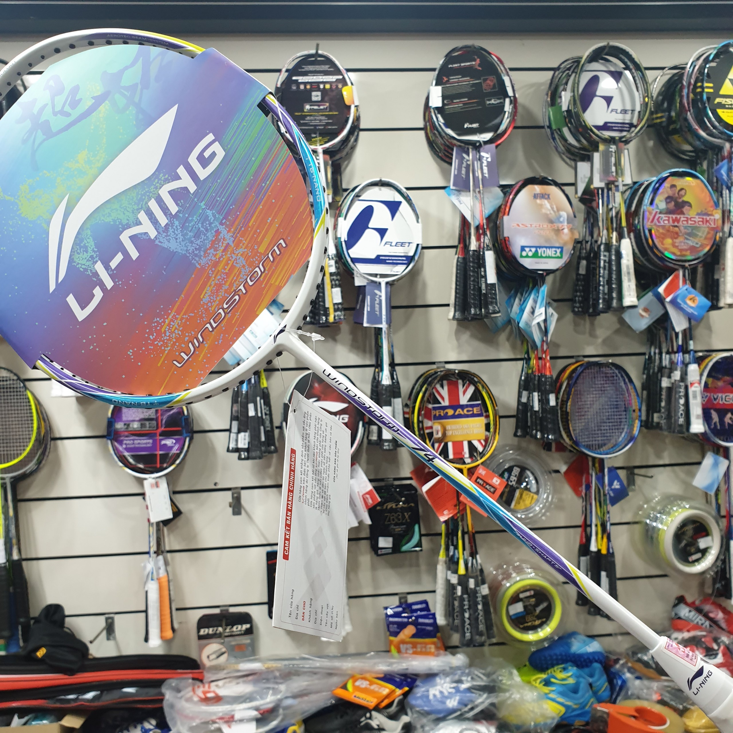 Vợt Cầu Lông Lining WindStorm 74