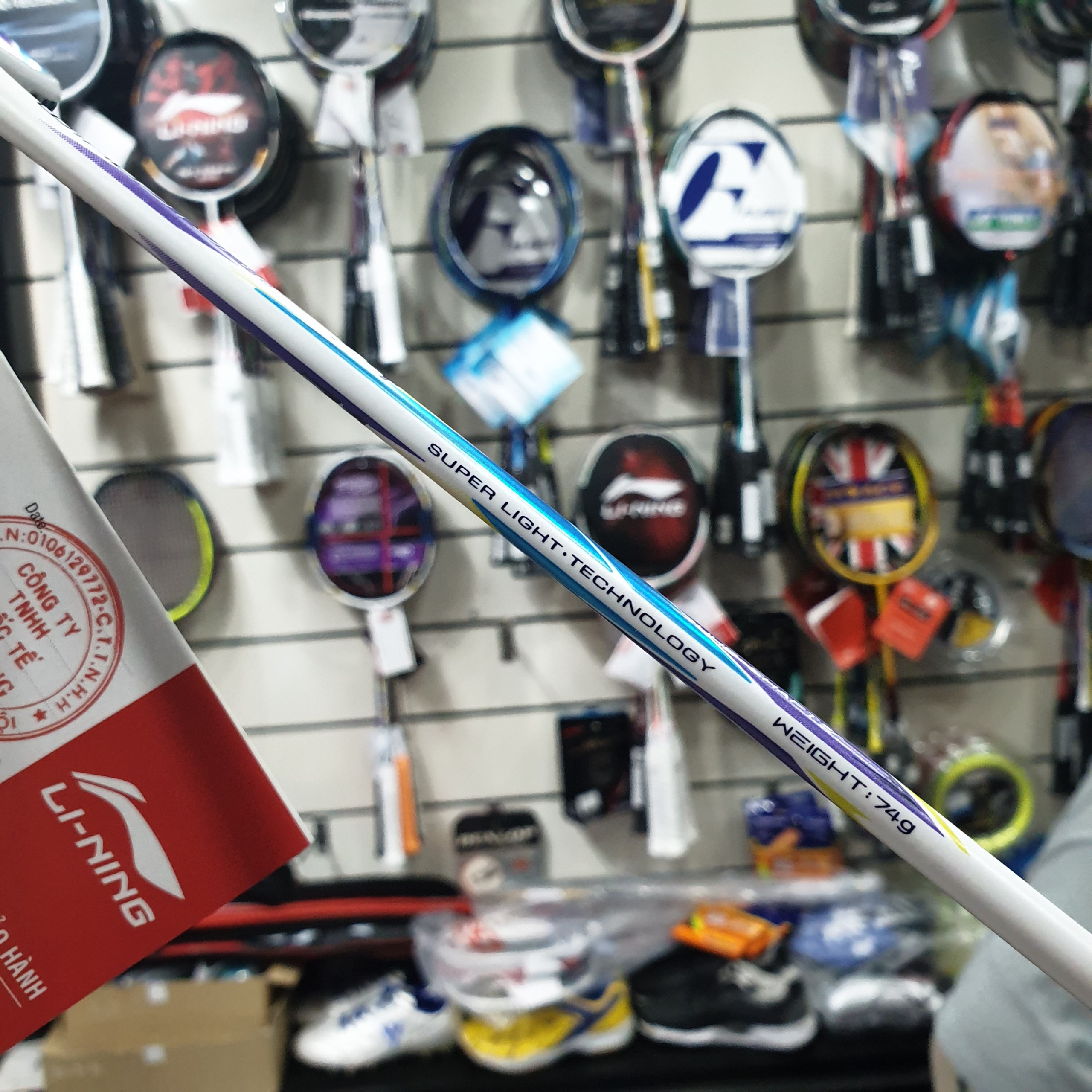 Vợt Cầu Lông Lining WindStorm 74